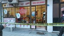 Dönerci dükkanında pompalı dehşet!