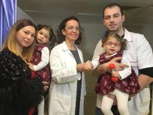 'Mutlu Kukla' sendromlu Melisa, artık koşuyor