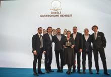 İncili Gastronomi rehberi ödülleri sahiplerini buldu