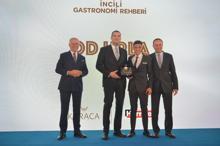 İncili Gastronomi rehberi ödülleri sahiplerini buldu