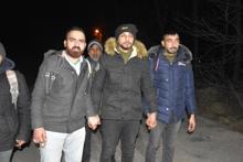 Edirne'de göçmenler Yunanistan sınırına yürüyor