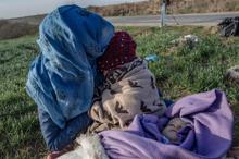 Meriç üzerinden Yunanistan'a geçmek için Doyran köyüne akın ediyorlar