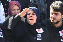 Şehit Uzman Onbaşı Gülaştı'ya yeğeninden asker selamı ile veda