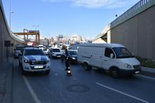 Sürücülere çamur şoku