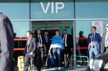 Craft ve Jeffrey Ankara'ya geldi