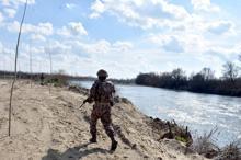 Özel harekat polisleri Yunanistan sınırında göreve başladı