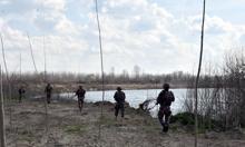 Özel harekat polisleri Yunanistan sınırında göreve başladı