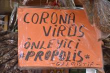 'Koronavirüs' salgınından korunmak isteyenler doğal çare arıyor