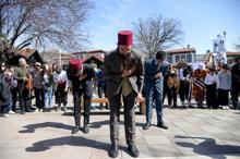 İstiklal Marşının yazım süreci canlandırıldı