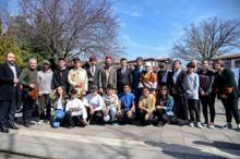 İstiklal Marşının yazım süreci canlandırıldı