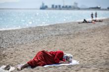 'Koronavirüs' uyarılarını dinlemediler sahillere akın ettiler