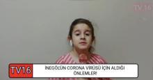 Haber spiker olmak isteyen Betül’ün videoları ilgi görüyor