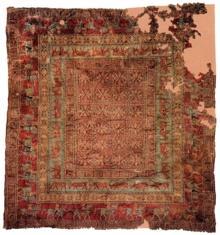 'Dünyanın en eski halısı Türklere ait'