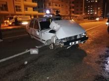 Yer: Adana... Kaza yerinde 'pet şişe'li önlem