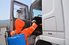 Habur Sınır Kapısı'nda 83 bin araç 'temassız' giriş ve çıkış yaptı