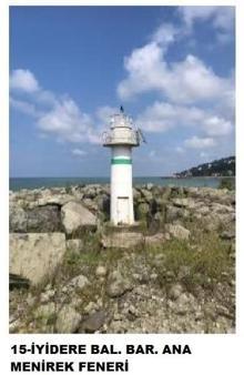 Türkiye’nin 89 deniz feneri yenilenecek
