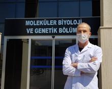 Organize sanayi bölgesinde işçilere koronavirüs taraması