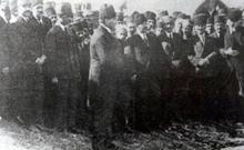 Samsun-Sivas Kalın demiryolu hattında ilk ticari sefer başladı