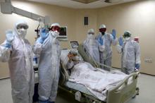 Türkiye'nin ilk karantina hastanesinde koronavirüs mücadelesi