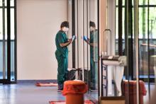 Prof. Dr. Cemil Taşçıoğlu Şehir Hastanesi'nin 'Beyaz Melekleri'