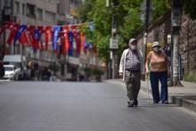 65 yaş ve üzeri sokağa çıktı