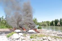 UNESCO mirasına moloz