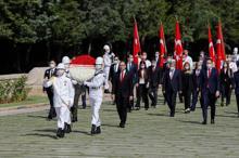 Anıtkabir'de 19 Mayıs töreni