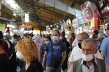 Bayram öncesi alışveriş yoğunluğu