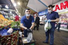 Bayram öncesi alışveriş yoğunluğu