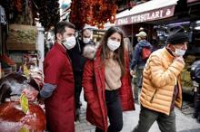 Eminönü'nde bayram alışverişi yoğunluğu