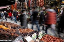 Eminönü'nde bayram alışverişi yoğunluğu