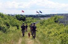 Yunanistan ve Bulgaristan sınırındaki 'Hudut Kartalları' bayramda görev başında