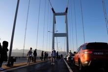 15 Temmuz Şehitler Köprüsü film seti oldu