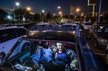 İstanbul’da arabalı açık hava sinema keyfi