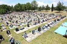 74 gün sonra ilk Cuma namazı