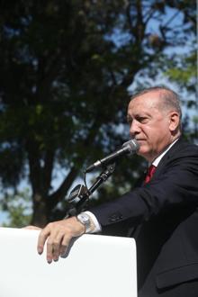 Cumhurbaşkanı Erdoğan: Sağlık ordumuzla milletimizin hizmetindeyiz