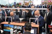 Normalleşme sürecinin iç hat seferleri başladı