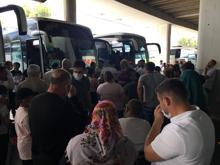 Davullu zurnalı asker uğurlamasında koronavirüs tedbirleri hiçe sayıldı