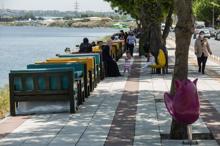 Yer: Avcılar sahili... Hepsi kaldırıldı