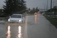 Yarım saat sürdü hayat felç oldu