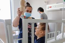 'Çocuklarımızı yürüterek göndermeyi amaçlıyoruz'