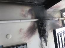 Ümraniye'de korku dolu anlar… Mahalleli sokağa döküldü