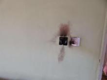 Ümraniye'de korku dolu anlar… Mahalleli sokağa döküldü