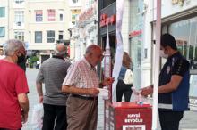 Yer: Taksim... Sosyal mesafe ve maske yine önemsenmedi