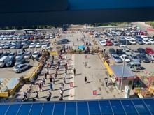 Duruşmalar başladı, uzun kuyruklar oluştu