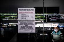 Marmaray Trafik Yönetim Merkezi böyle görüntülendi