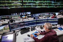 Marmaray Trafik Yönetim Merkezi böyle görüntülendi