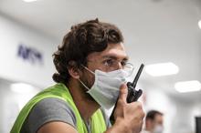 Marmaray Trafik Yönetim Merkezi böyle görüntülendi