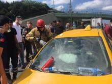 Kağıthane'de zincirleme kaza