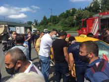 Kağıthane'de zincirleme kaza